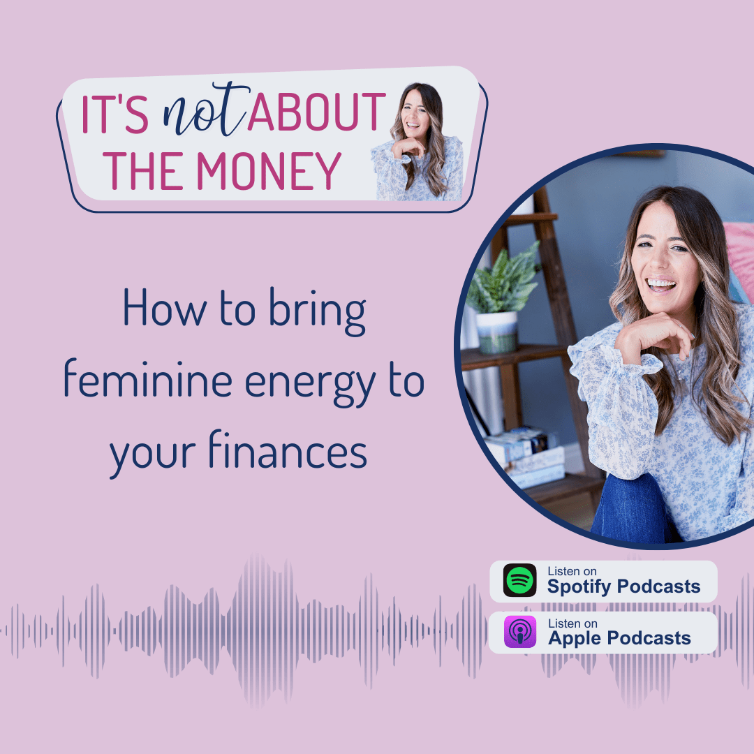 How to bring feminine energy to your finances